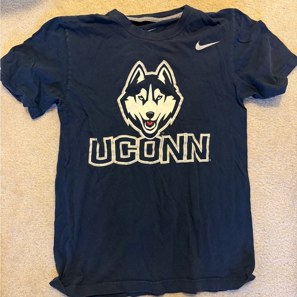 Nike Other - Nike UConn Navy Blue T-Shirt
